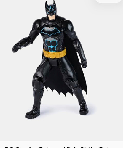 Ninja strike batman - ninja,