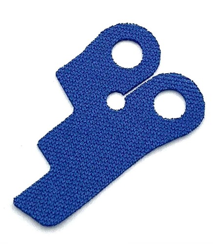 Lego new blue - blue, minifigure